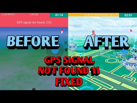POKEMON GO GPS NOT (11) FIXED - YouTube