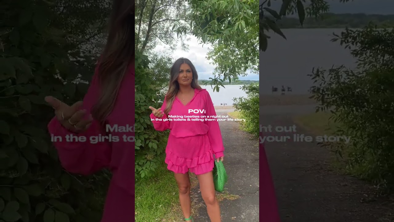 Effortless Boho Chic: Nadia Cheesecloth Shirt Top and Frill Shorts Co Ord Set | Summer Fashion Inspo