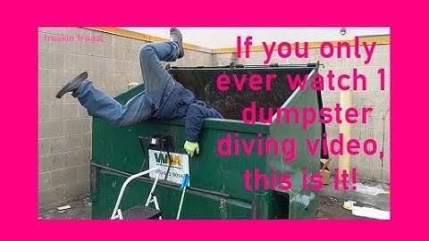 MOST AWESOME HUGE AMAZING MEGA FREE FOOD ALDI DUMPSTER DIVE AND HAUL ~ THE VIDEO THAT SAYS IT ALL!