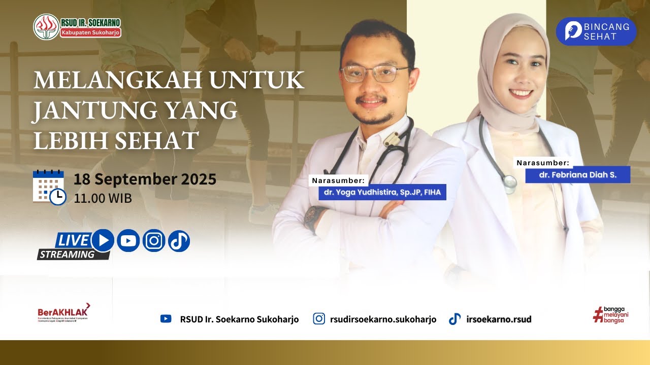 Melangkah untuk Jantung yang Lebih Sehat