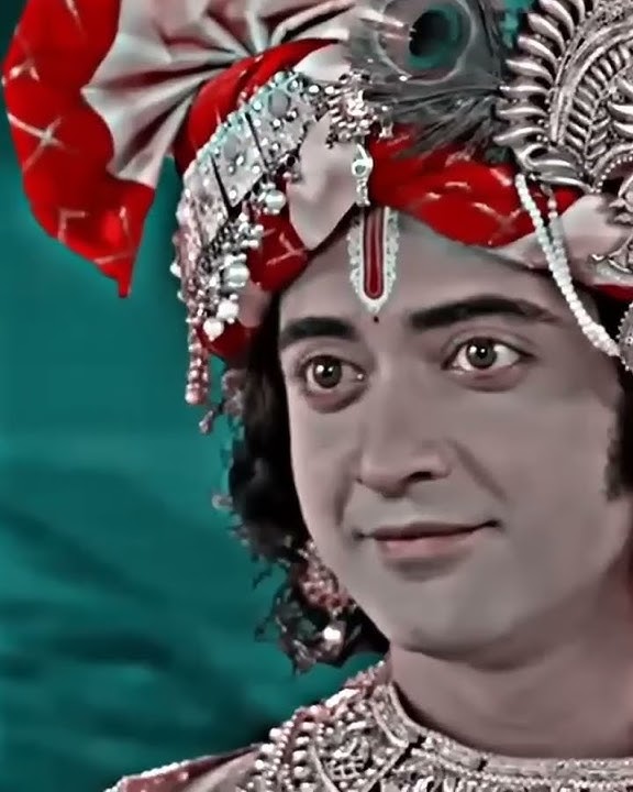Real or fake Krishna || #radhakrishna #shreekrishna #trending #shorts