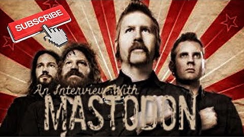 An Interview with Mastodon on Signal to Noise (Hosted by Jeff Bromley)