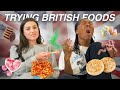 TRYING BRITISH SNACKS FT MADELINE ARGY 