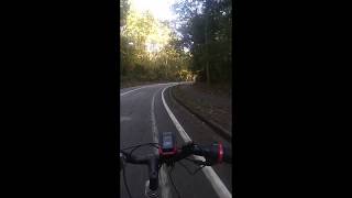 Biking through Šumarice, Kragujevac
