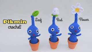 Crochet Pikmin Tutorial for Leaf, Bud, and Flower! 🌱 (and other variations) by Ami Amour 23,367 views 2 years ago 21 minutes