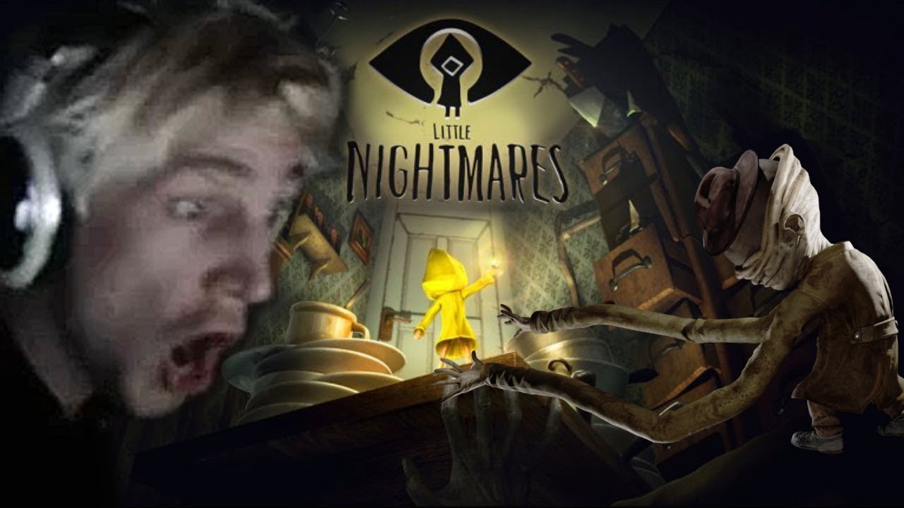 xQc Plays Little Nightmares | Full Playthrough With Chat
