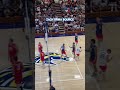 ZACH RAMA (UCLA BRUIN) BOUNCES AN OVERPASS FOR TEAM STRIPES!