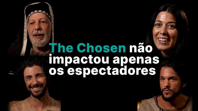 Jonathan Roumie, Jesus em The Chosen, convida Brasil aos cinemas