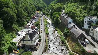 DEVON, UK - JULY 2023 - DRONE WITH A VIEW - {4K} DRONE FOOTAGE