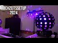 Hochzeitssetup 2024   zeitraffer licht und tonanlagenaufbau   dj el1as