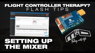 Setting up the iNav Mixer