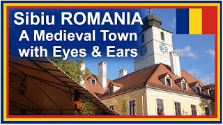 Romania Road Trip: Sibiu Travel Video Guide - Europe 2018