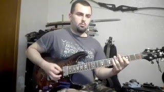 B F# C# F# A# D# Testing a new Tuning.