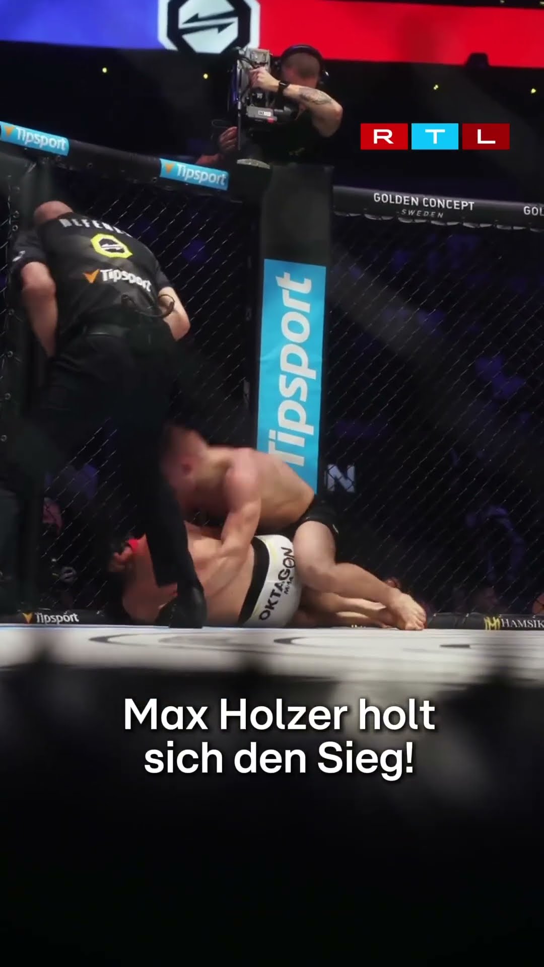 Am Ende gibt Max Holzer nochmal alles für den Sieg!?