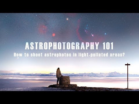 Video: Bagaimana cara mengurangi astrofotografi vinyet?