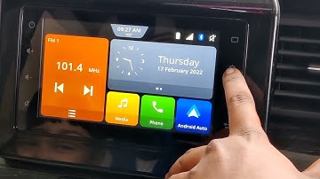 new maruti suzuki xl6 connecting android auto and apple car play
