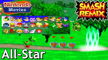Smash Remix - Rik tries to beat All-Stars, but Maurits tries to stop him again!
