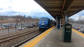 Beacon on the Hudson Train Station and Surprising Downtown
