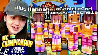 MCC: 🧡 Double Date 🧡 (w/ ​@aCookieGod, @Hannahxxrose & @darkeyebrows) Wealth