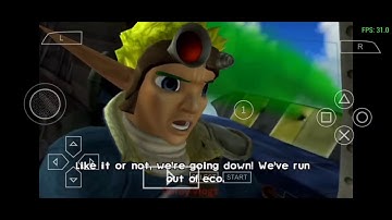 Jak and Daxter: The Last frontier PPSSPP best   settings