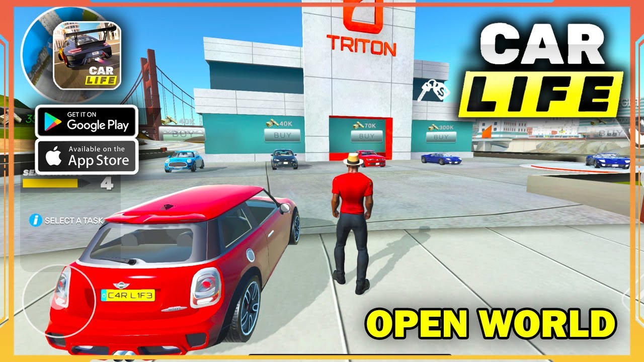 Car Life: Open World Online Gameplay (Android, iOS) 