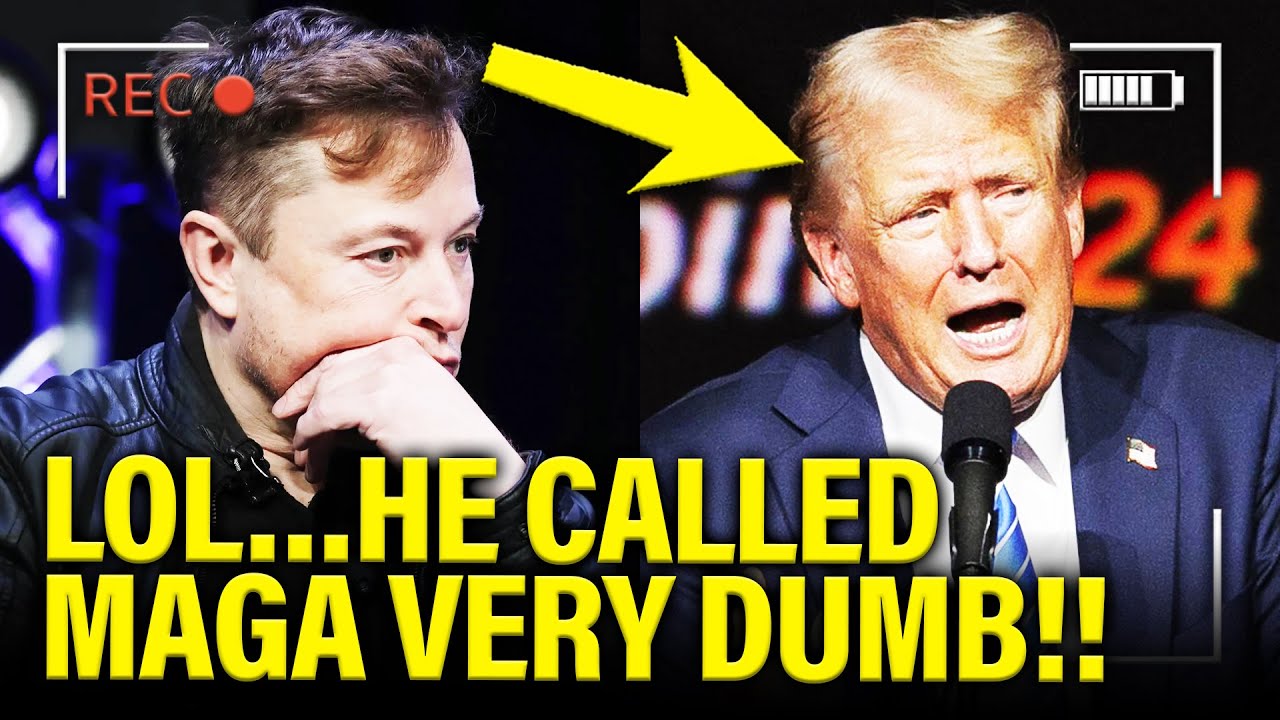 YIKES! Elon MOCKS Trump Voters as Trump STAYS SILENT