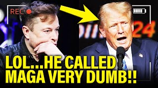 YIKES! Elon MOCKS Trump Voters as Trump STAYS SILENT