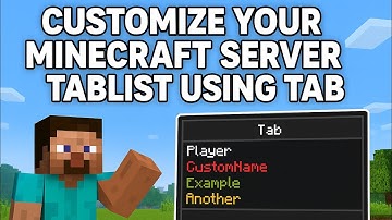 How to Fully Customize Your Minecraft Server Tablist with TAB Plugin! (Easy Tutorial)