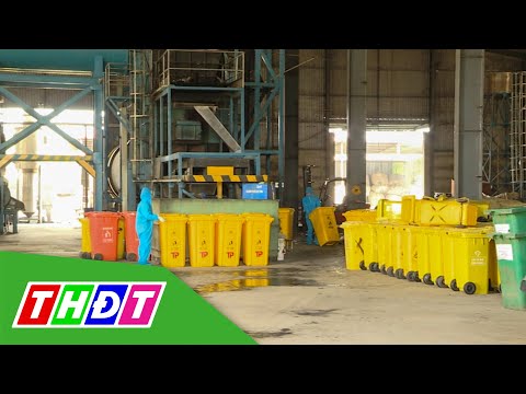 Video Đồng Tháp đảm bảo an toàn xử lý rác thải của bệnh nhân... - youtube