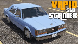 Vapid STD Stanier (Ford LTD Crown Victoria) | GTA V Lore Friendly Car Mod | PC Vapid STD Stanier (Ford LTD Crown Victoria) | GTA V Lore Friendly Car Mod | PC