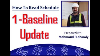 ما هى مراحل عمل الجدول الزمنى وما هو Schedule Baseline , Schedule Update