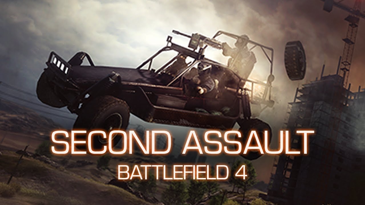 Second Assault Gameplay - Battlefield 4