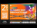День 2 Зал 2 воскресенье 20 августа 2023 ProductCamp Summer 2023 #ProductCampSummer #ProductCamp