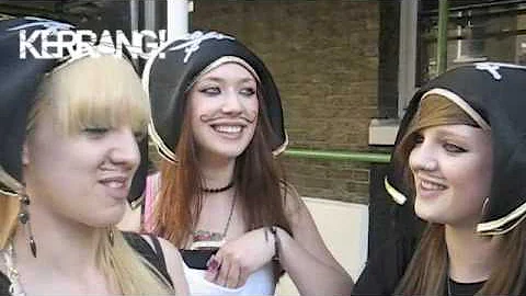 Kerrang! Awards 2009: Part 2