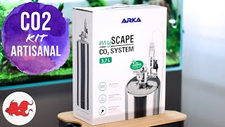 Arka CO2 artisanal - Mon nouveau kit CO2 préféré !