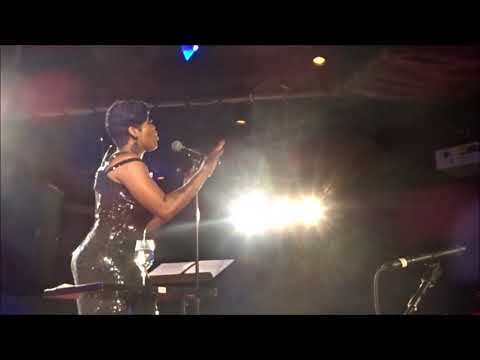 Fantasia LIVE "Bittersweet" at City Winery ATL 11.27.17