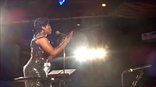 Fantasia LIVE "Bittersweet" at City Winery ATL 11.27.17