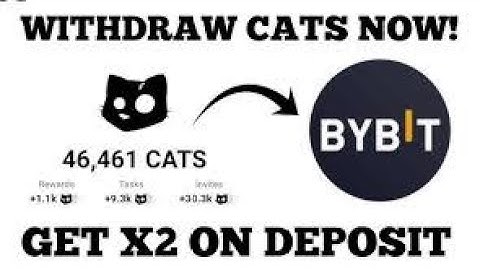 HOW TO WITHDRAW YOUR CATS AIRDROP COINS TO BYBIT FAST!!! (STEP-BY-STEP GUIDE)