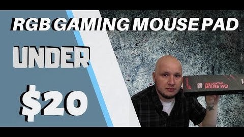 Havit RGB Mouse pad on a budget!