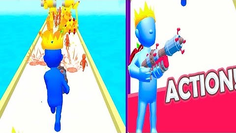 Boom Runner - Tower Defense 3D Gameplay All Levels (iOS /Android)