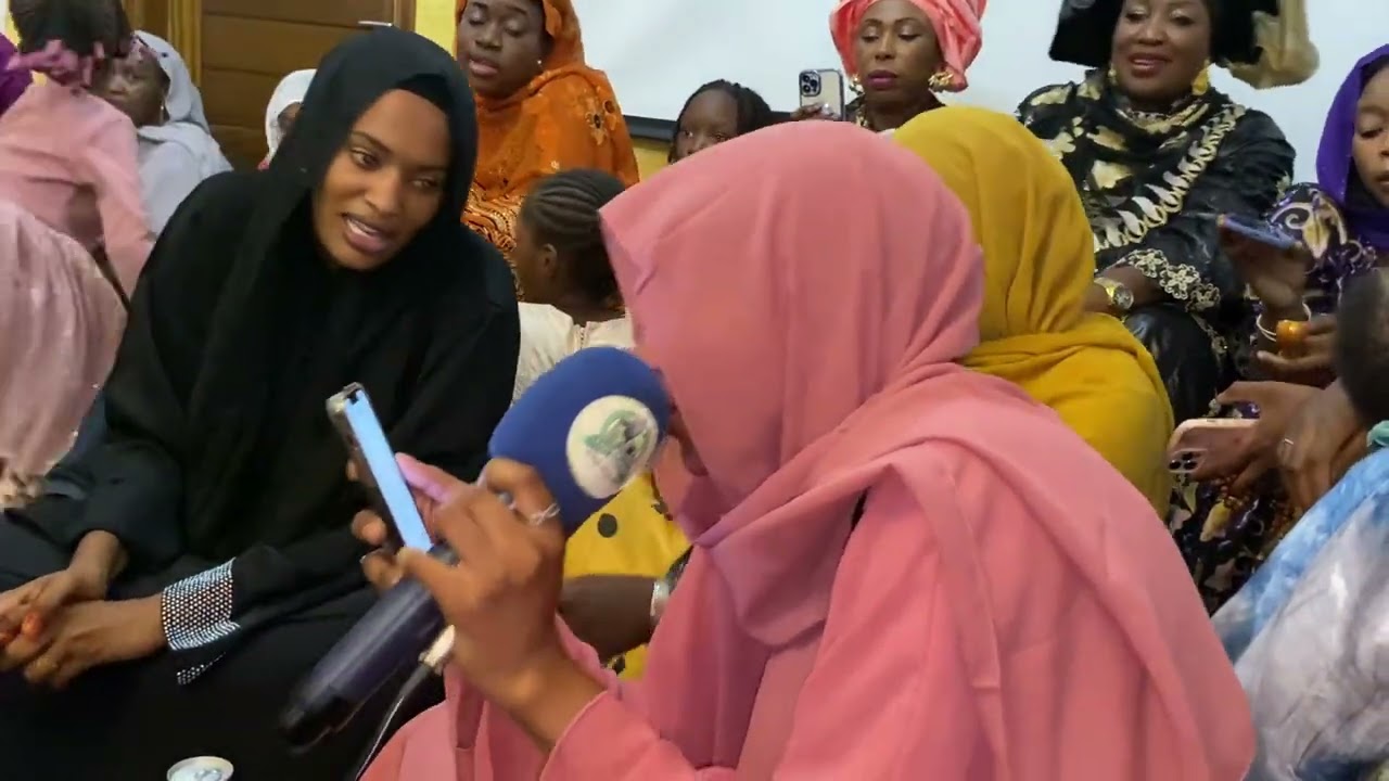 Sayidda Adama Bah Recites at Mawlid Event