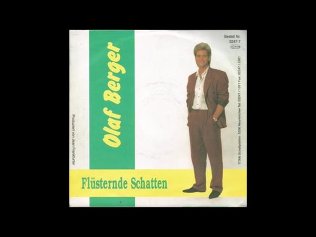 Olaf Berger - Flüsternde Schatten