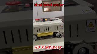 Mini band sealer #03091114325 #03091114321 #admachinerystore #businessmachinery
