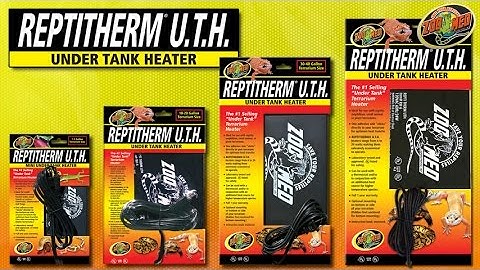 Zoo Med ReptiTherm® Under Tank Heater (U.T.H.)