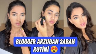 Blogger Arzu.ja Dan Sabah Makiyajı./morning routine, makeup 😍 Resimi
