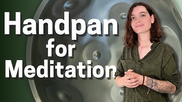 2 Meditative / Healing Rhythms For Handpan | Beginner Tutorial