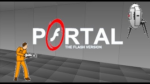 Portal: The Flash Version | Levels 1-20 | Gameplay | Retro Flash Games