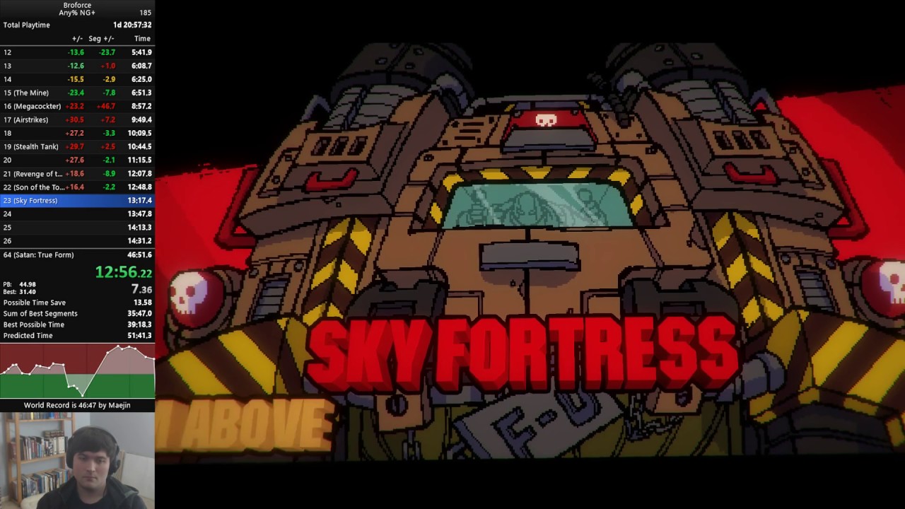 Arcade Mode in by argusdusty - Broforce - speedrun.com