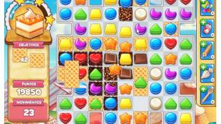 Cookie Jam - LEVEL 714  --   3 STARS  ( No booster ) GAMES