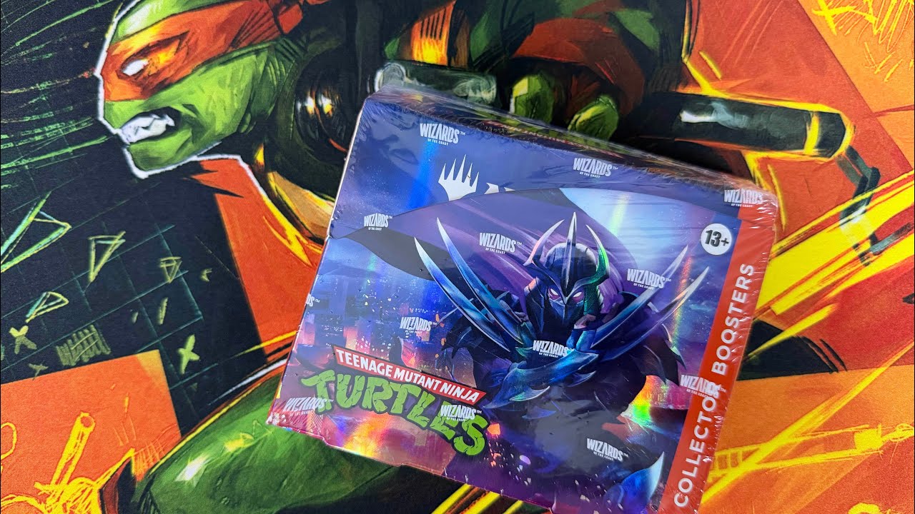 Teenage Mutant Ninja Turtles Collector Box Opening #3 - This Set